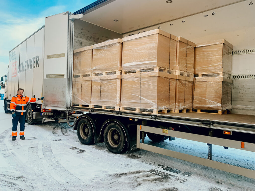 Produkter till Human Bridge.